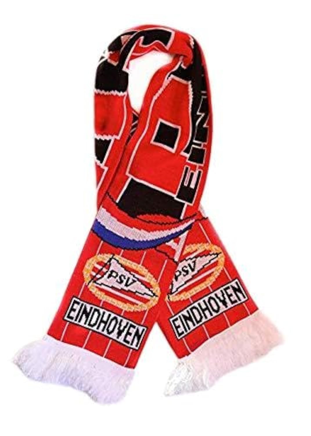 PSV Eindhoven Soccer Scarf - Premium Acrylic Knit Football Fan Scarf for Men & Women - Perfect for Games, Tailgating, and Supporting Your Team