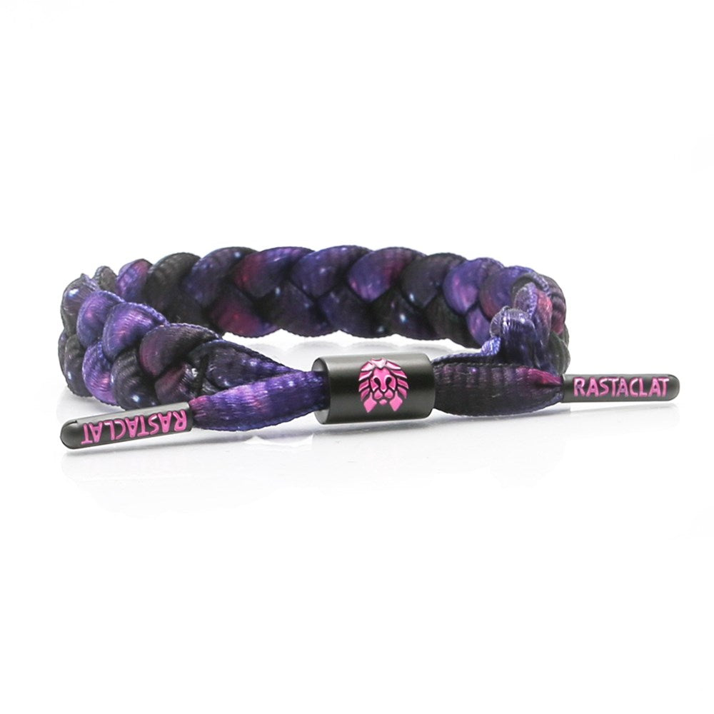 Rastaclat Galaxy Bracelet for Men & Women - Adjustable M/L Size - Stylish Wristband for Fitness, Running & Everyday Wear