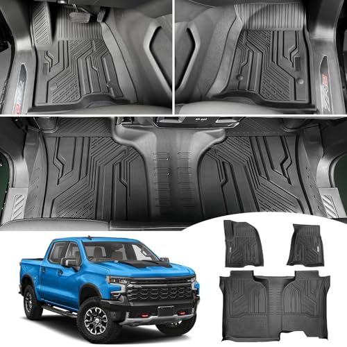 Floor Mats(1st & 2nd Row)