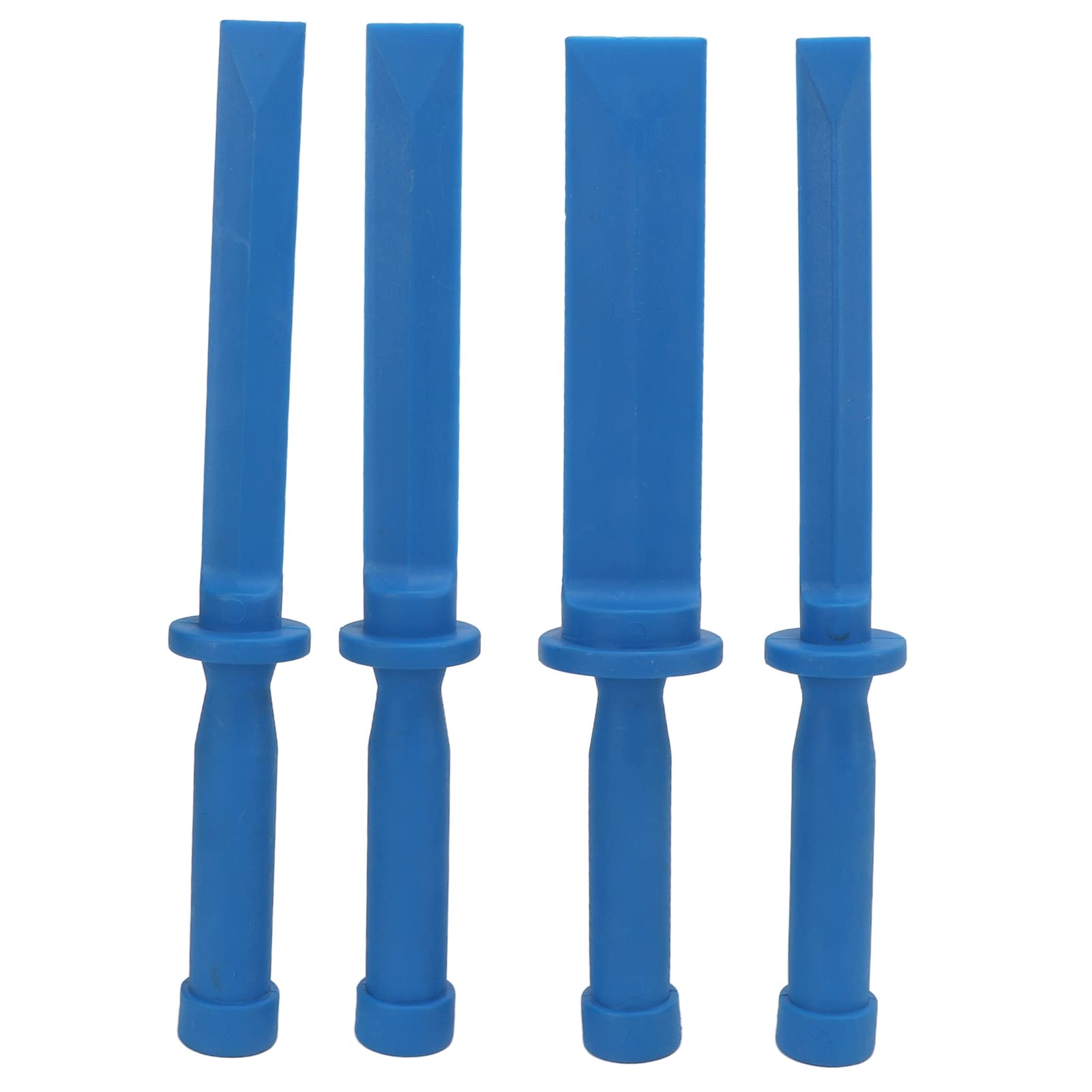Aramox 5-Piece Nylon Plastic Scraper & Caulk Remover Tool Kit - Universal Adhesive, Sealant, Paint, and Glue Removal Set for DIY Home Improvement, Bathroom, and Kitchen Renovation Projects