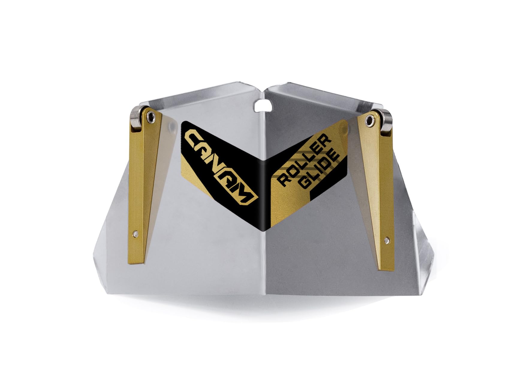 CanAm Tool Corner Flusher with Roller Wheels (3.5
