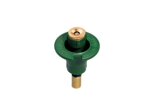 3-Pack Orbit 54028 Plastic Pop-Up Flush Head Sprinkler with Brass Half Pattern Spray Nozzle - Durable Lawn Irrigation System for Residential & Commercial Landscaping - Perfect for Gardens, Lawns and Outdoor Watering