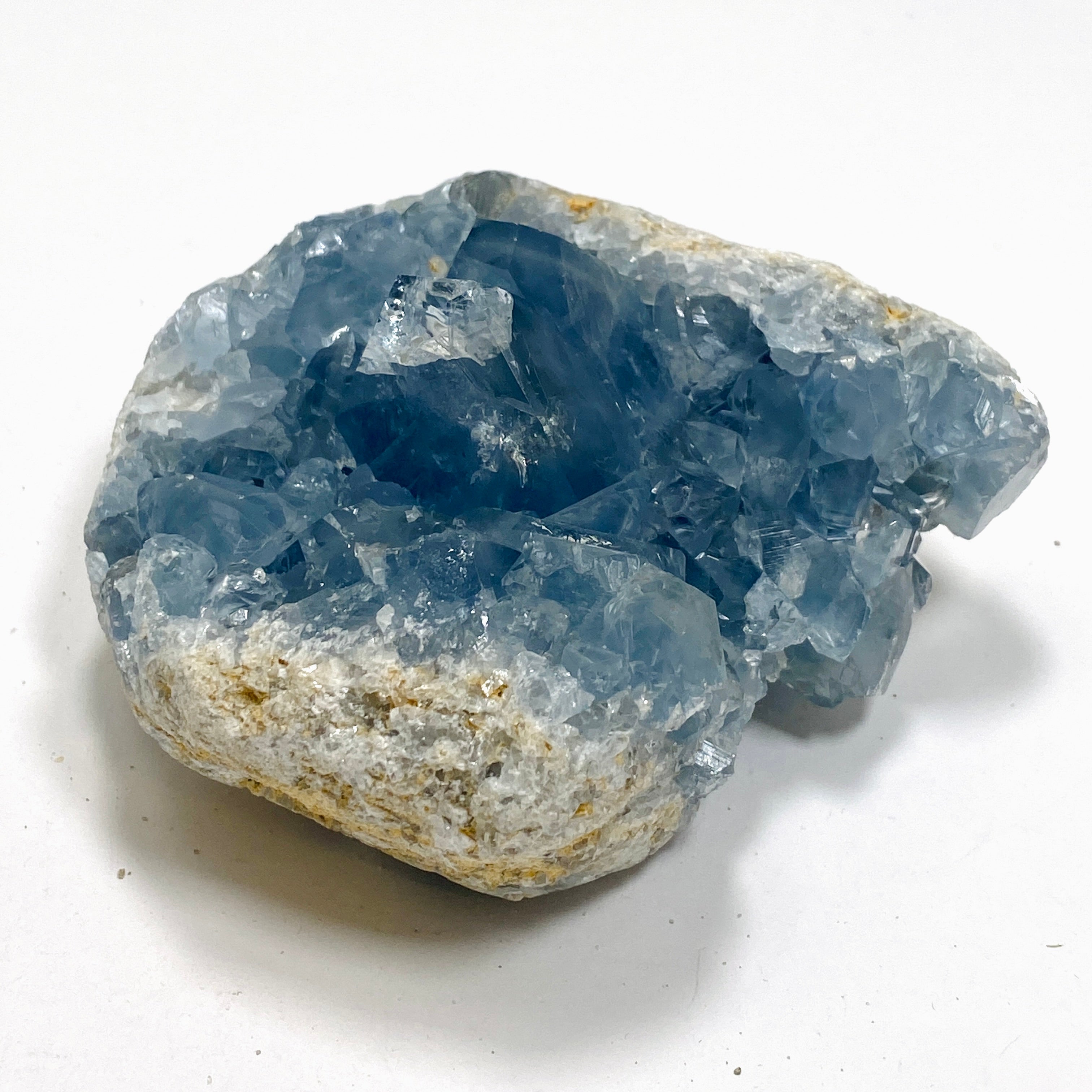 Natural Celestite Crystal Cluster from Madagascar - Healing Stone for Meditation, Home Decor & Spiritual Growth | CR3719