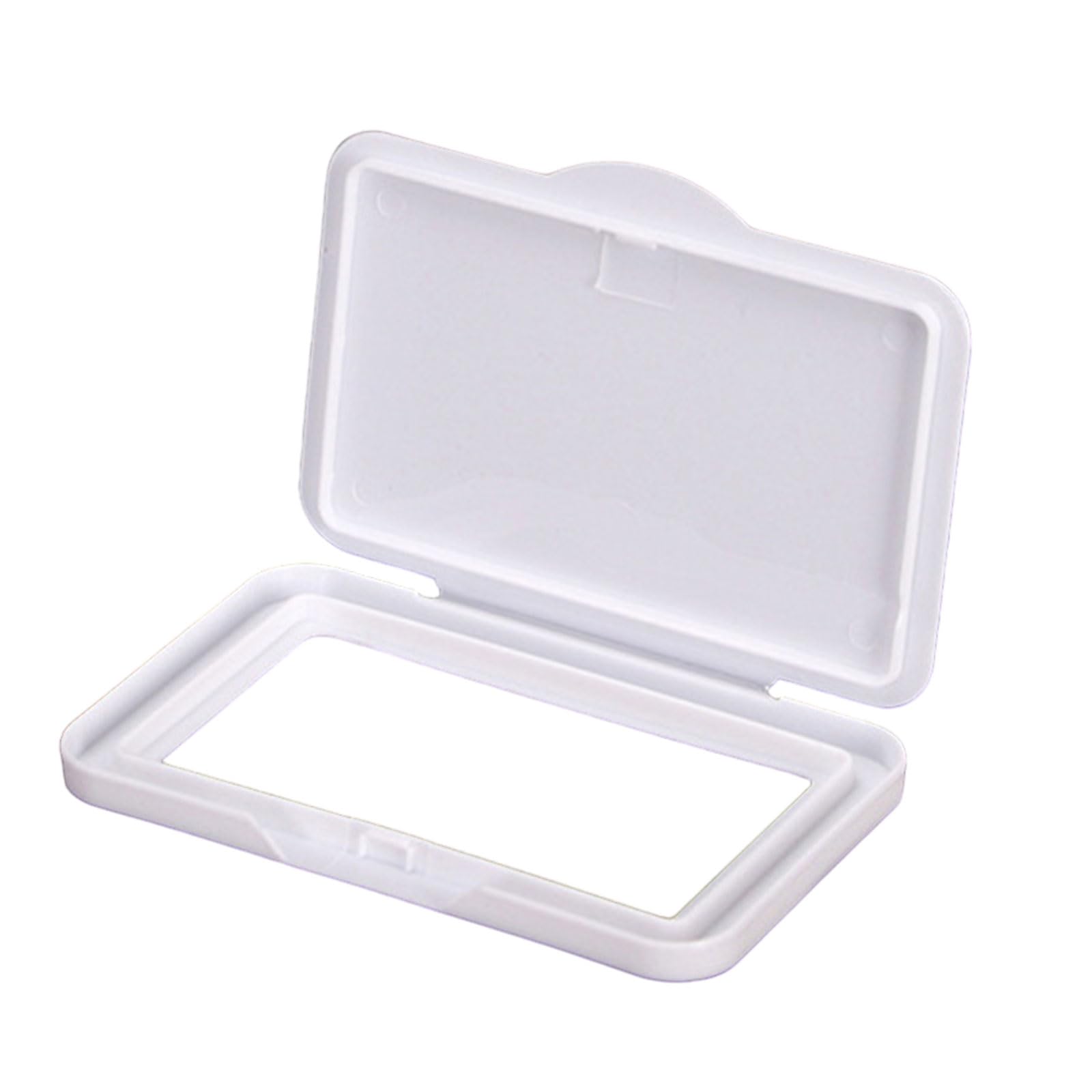 5-Pack Baby Wipes Dispenser Box Lids - Wet Wipes Storage Container Caps for Easy Access | Perfect for Nursery, Diaper Bags & On-the-Go Parenting