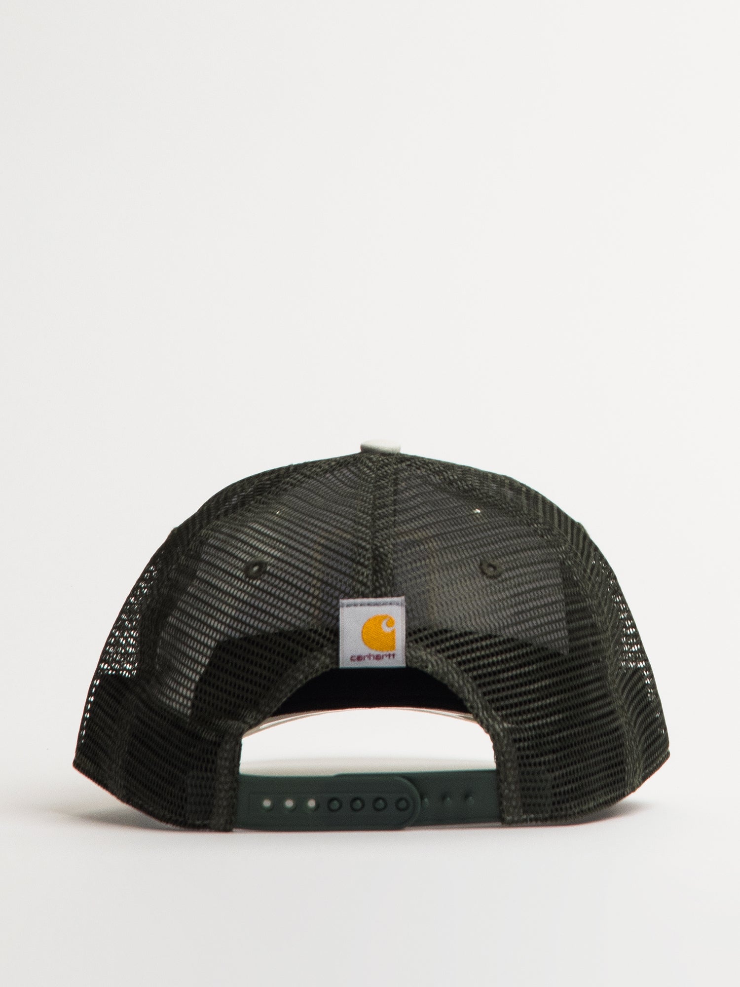 Carhartt Canvas Logo C Cap - Durable Work & Outdoor Hat for Men - Perfect for Construction, Hiking & Casual Wear
