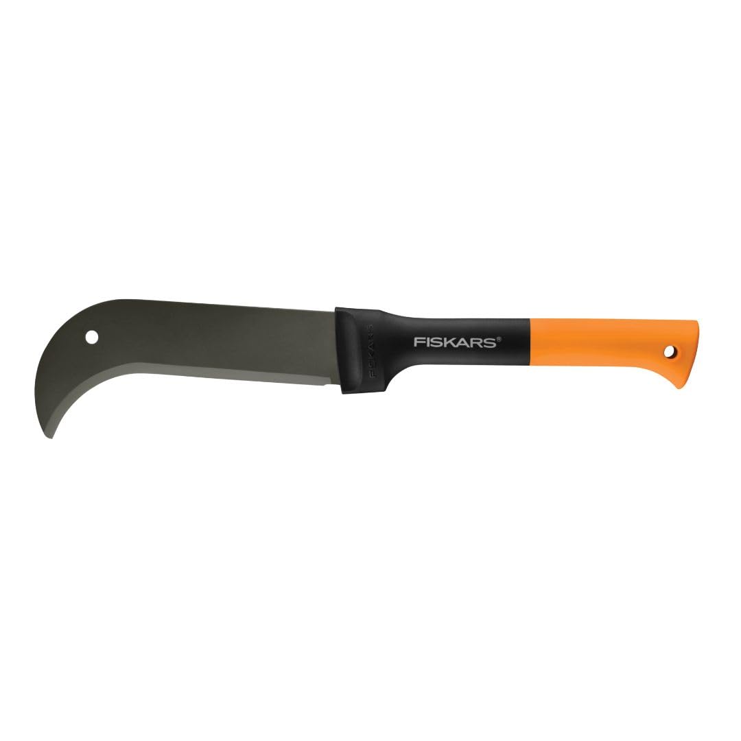 Fiskars Brush Axe - Heavy Duty Chopping Tool for Clearing Brush, Small Trees & Branches | Perfect for Landscaping, Yard Work & Outdoor Survival | Durable Steel Blade & Ergonomic Handle