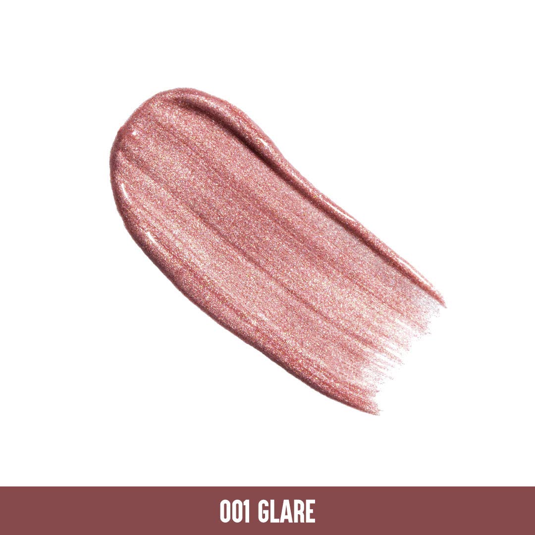 Colorbar Starlit Lip Gloss - Shimmering Glossy Finish, Champagne Shade, 6ml - Perfect for Night Out & Special Occasions