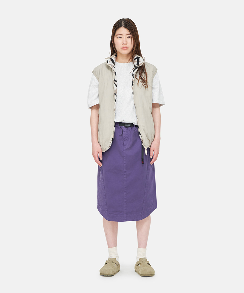 Lili Midi Skirt for Women - Flowy A-Line Skirt with Pockets, High Waist Summer Skirt - Perfect for Casual Outfits, Office Wear & Date Nights
