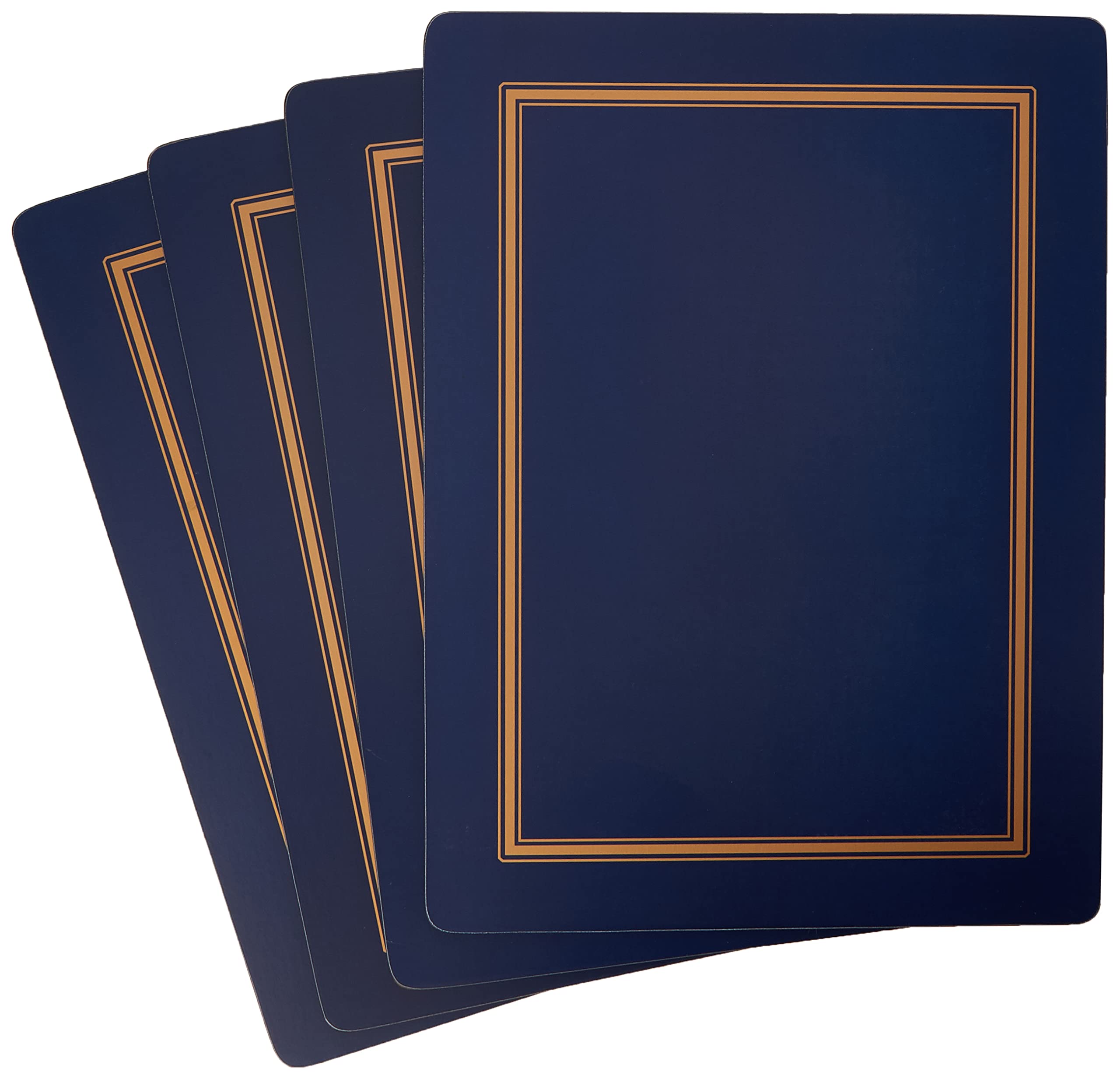 Pimpernel Classic Midnight Placemats Set of 4 - 15.8