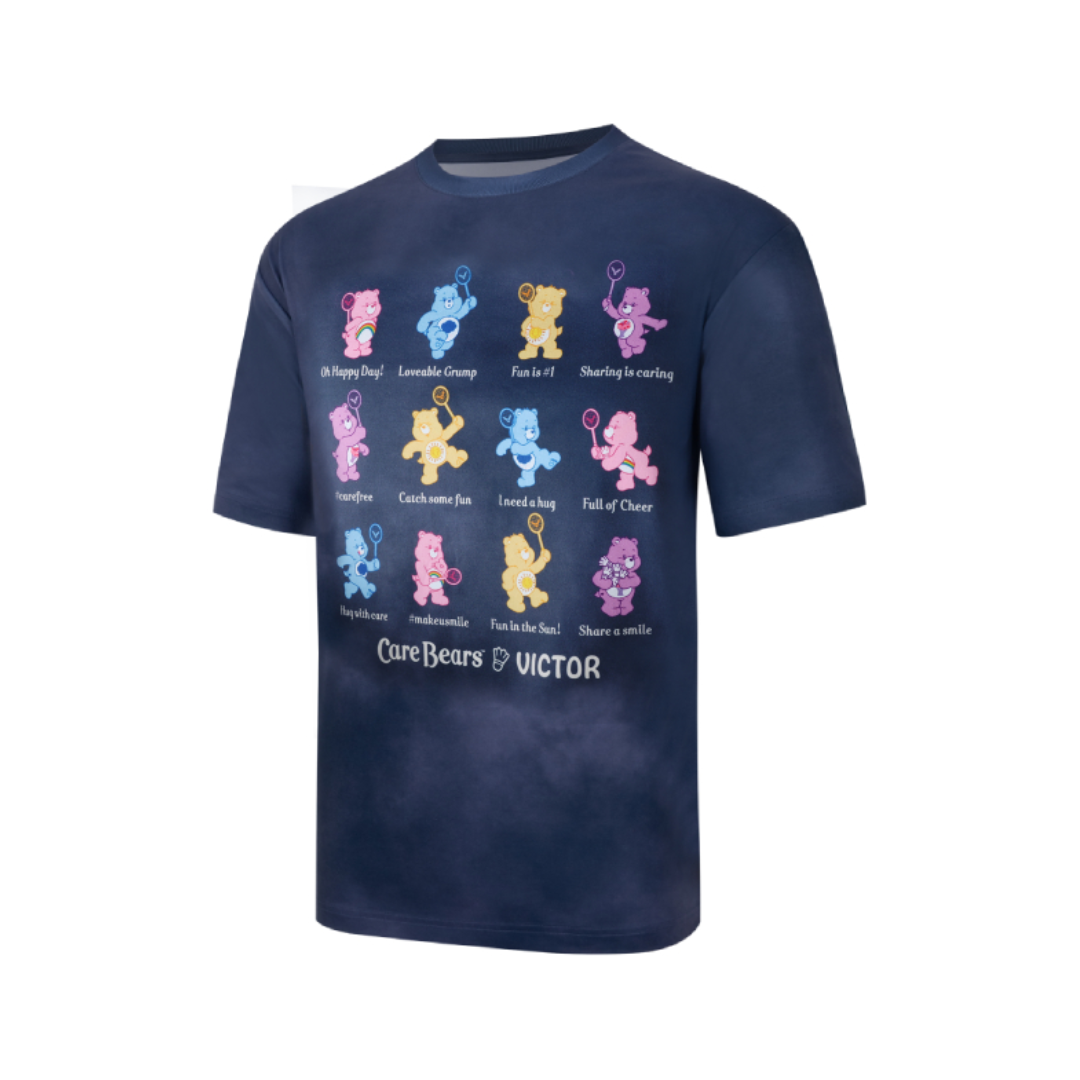 Victor X Care Bears T 4501CBC Unisex T-Shirt - Soft Cotton Graphic Tee for Men & Women - Perfect for Casual Wear, Gifts & Fan Merchandise