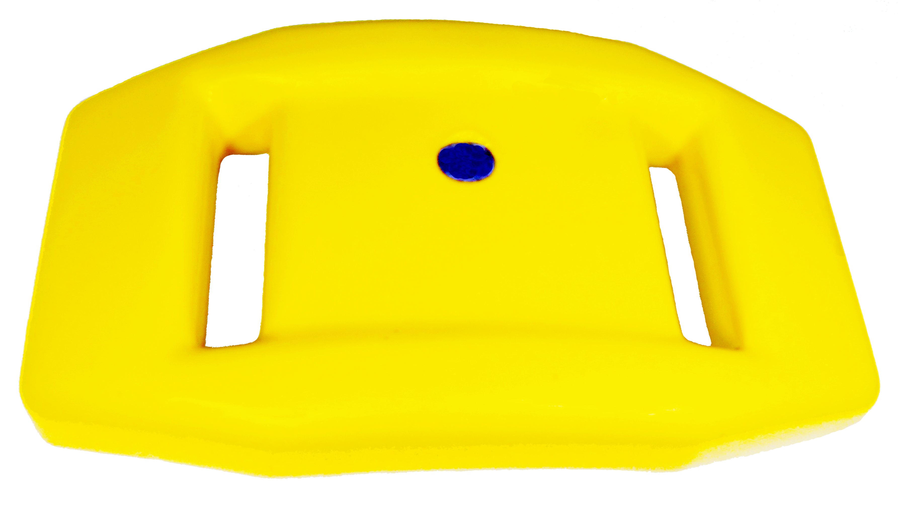 4 Kg Yellow Vinyl Coated Lead Block - High Density for Weightlifting, Anchoring & Marine Use | Durable Beaver Brand Fishing Sinker & Gym Weight