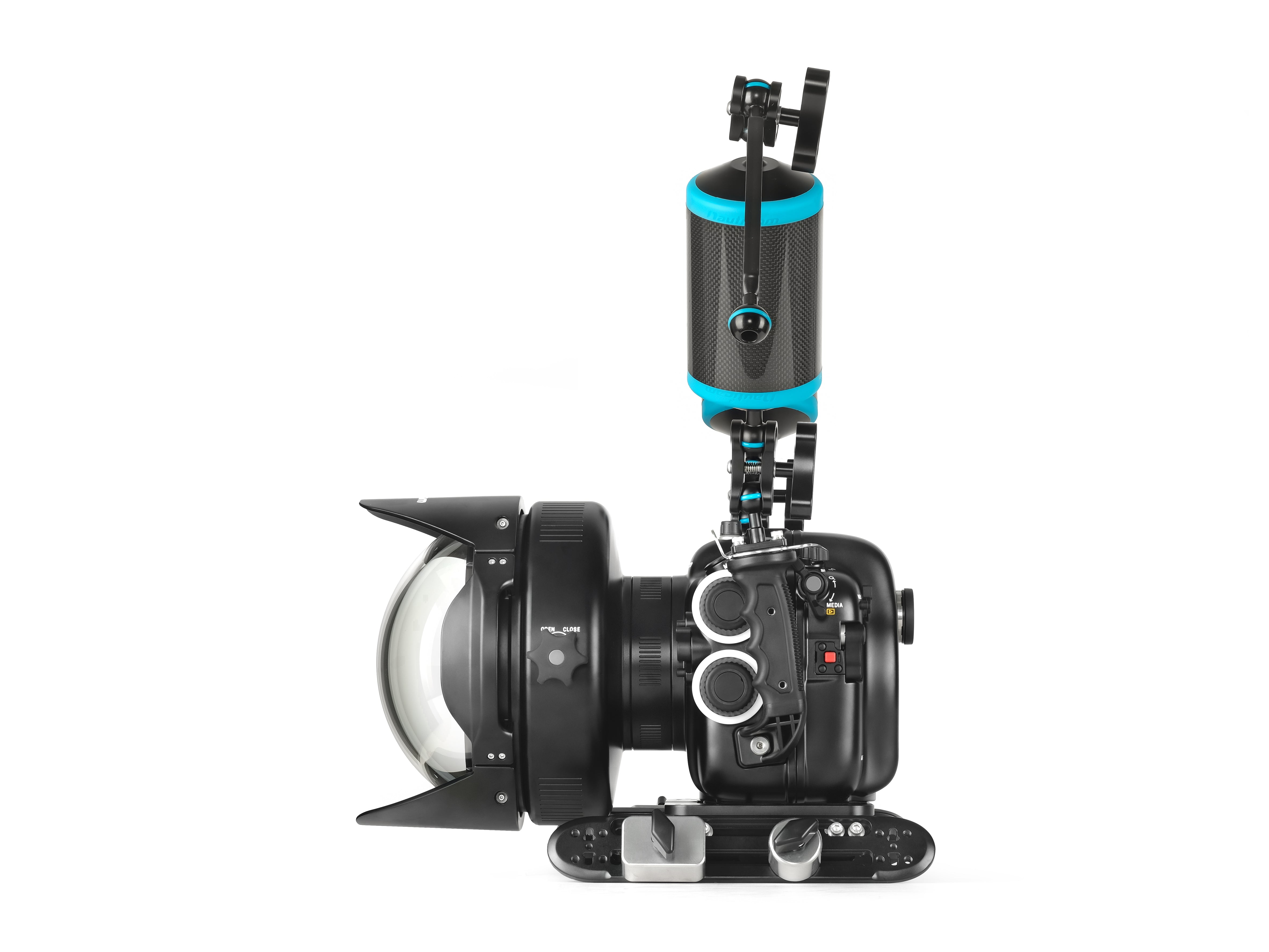 Canon EOS R5 C Camera Housing - Waterproof Protective Case for NA R5C - Perfect for Underwater Photography & Outdoor Adventures