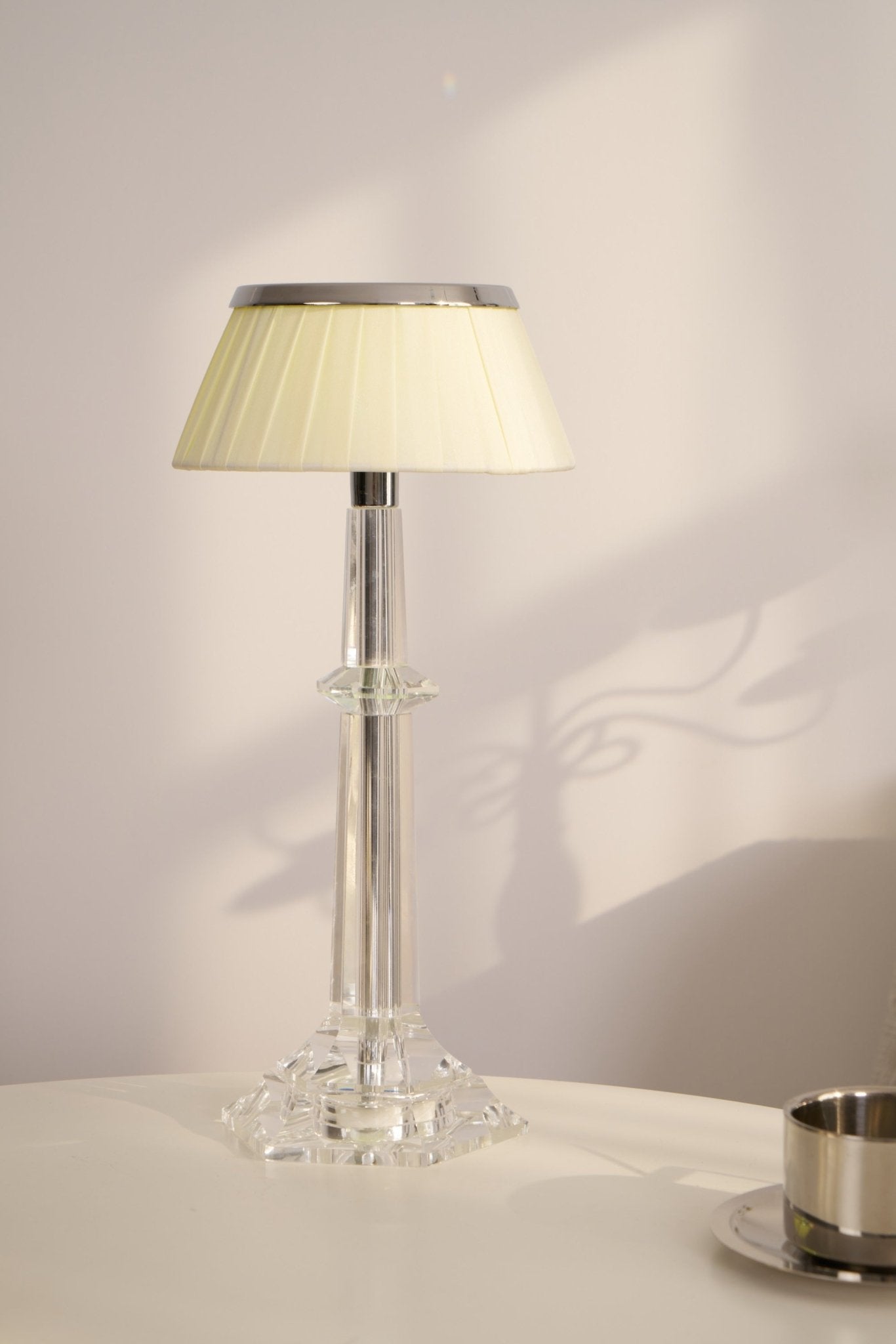 Versailles Table Lamp - Elegant French-Inspired Home Decor for Living Room, Bedroom & Office - Perfect for Ambient Lighting & Stylish Interior Design