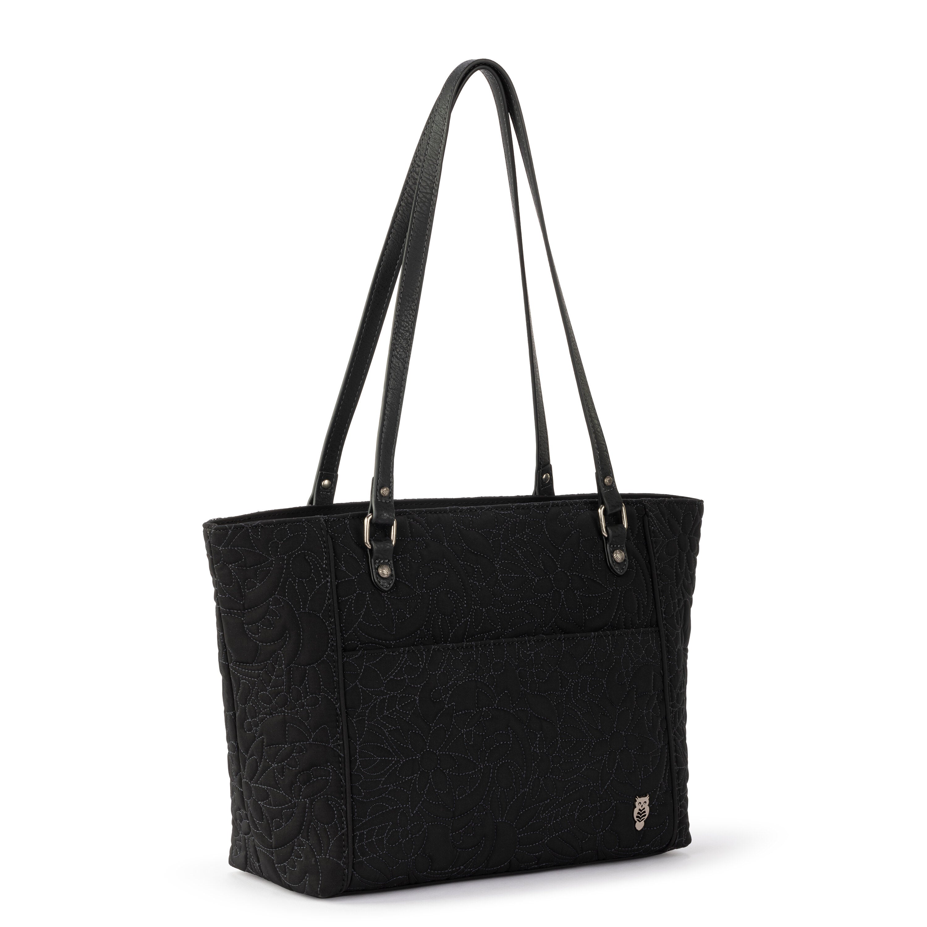 Stylish Metro Tote Bag for Women - Large Durable Canvas Shopping Tote with Long Handles - Perfect for Grocery Shopping, Beach Trips, Work & Travel