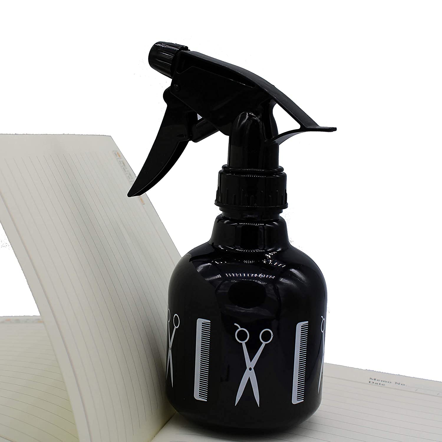 URBANMAC Professional Empty Spray Bottle 250ml - Multipurpose Fine Mist Sprayer for Hair Styling, Face Hydration, Cleaning & Salon Use - Perfect for Travel, Home & Beauty Care (Pack of 1)