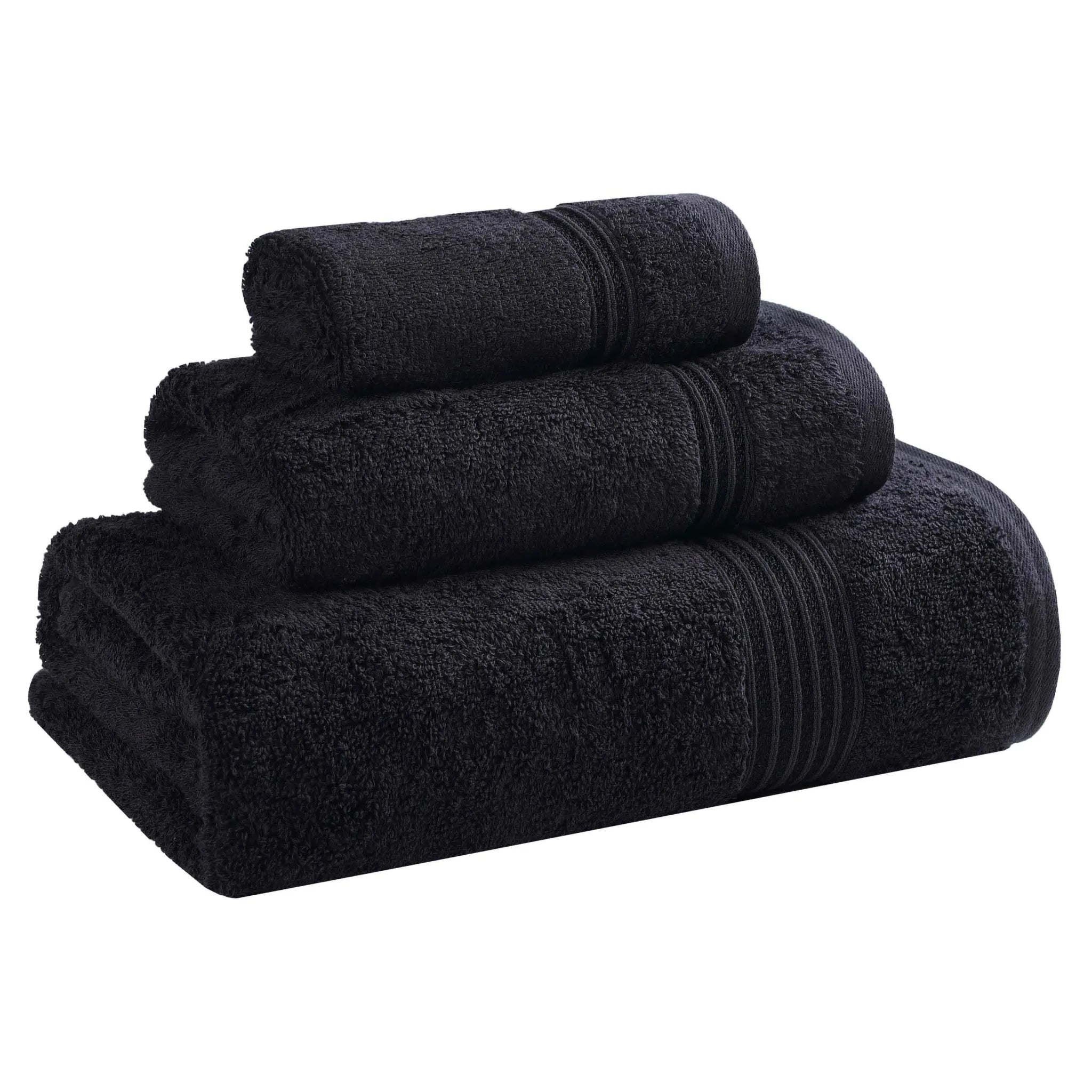 Premium Egyptian Cotton Plush 3-Piece Luxury Bath Towel Set - Ultra Absorbent & Soft for Spa, Bathroom & Hotel Use