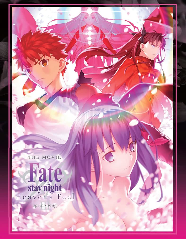 Fate Stay Night Heaven's Feel: Spring Song Blu-ray Collector's Edition [2021] - Anime Movie with English Subtitles - Perfect for Anime Fans & Collectors - Watch at Home or Gift to Friends