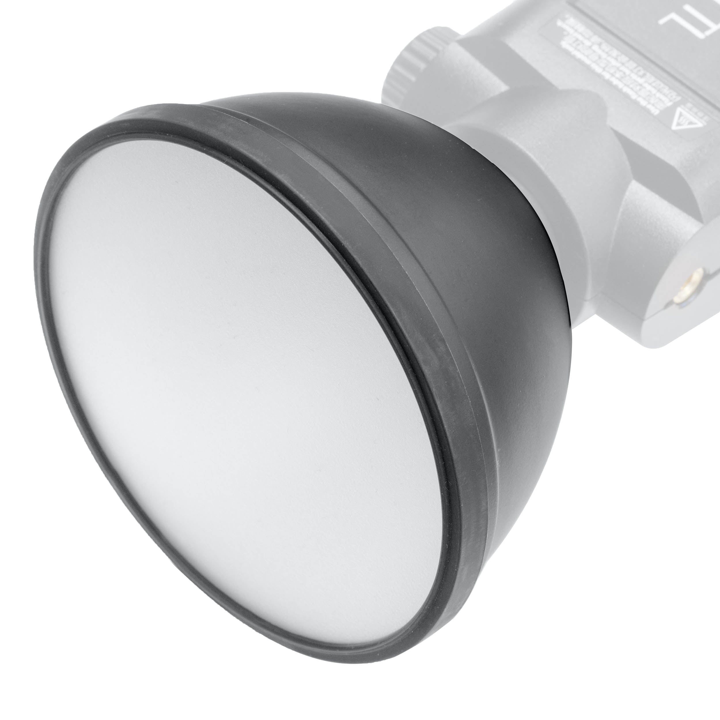 AD S2 Bare Bulb Lamp Shape Reflector for AD200/AD200PRO/AD200PROII - Professional Photography Lighting Accessory for Studio & Outdoor Shoots