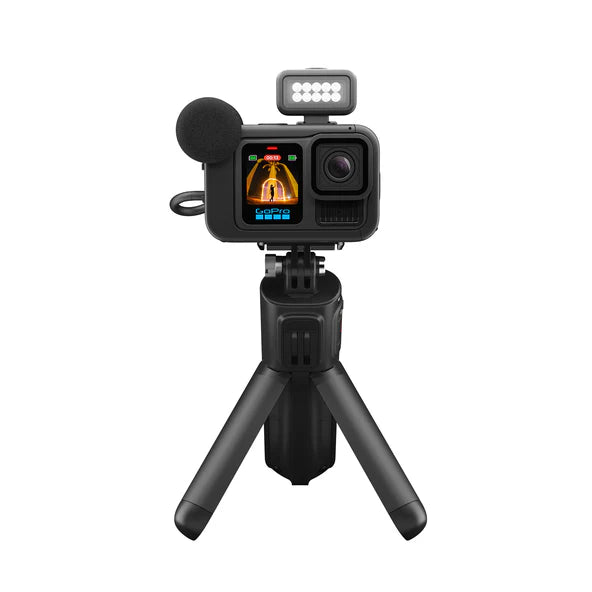 GoPro Hero 13 Creator Edition - 4K Action Camera with Waterproof Design & HyperSmooth Stabilization - Perfect for Vlogging, Travel Adventures, and Extreme Sports Recording