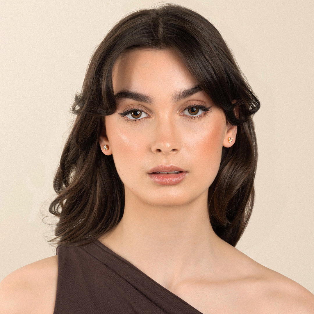Duet Studs - Elegant and Versatile Earrings for Women | Perfect for Parties, Weddings & Everyday Wear
