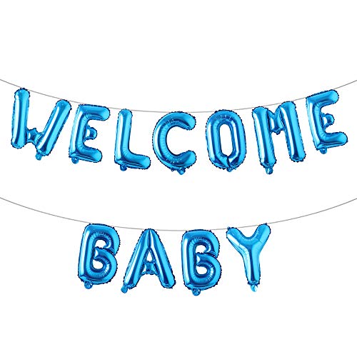 Welcome Baby Blue