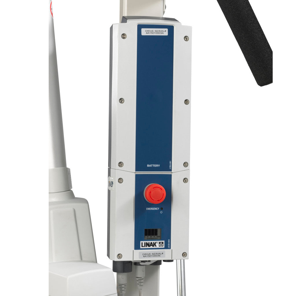 Bariatric Electric Patient Lift with Rechargeable Battery & 4-Point Cradle - Heavy Duty Mobility Aid for Home Care & Hospital Use