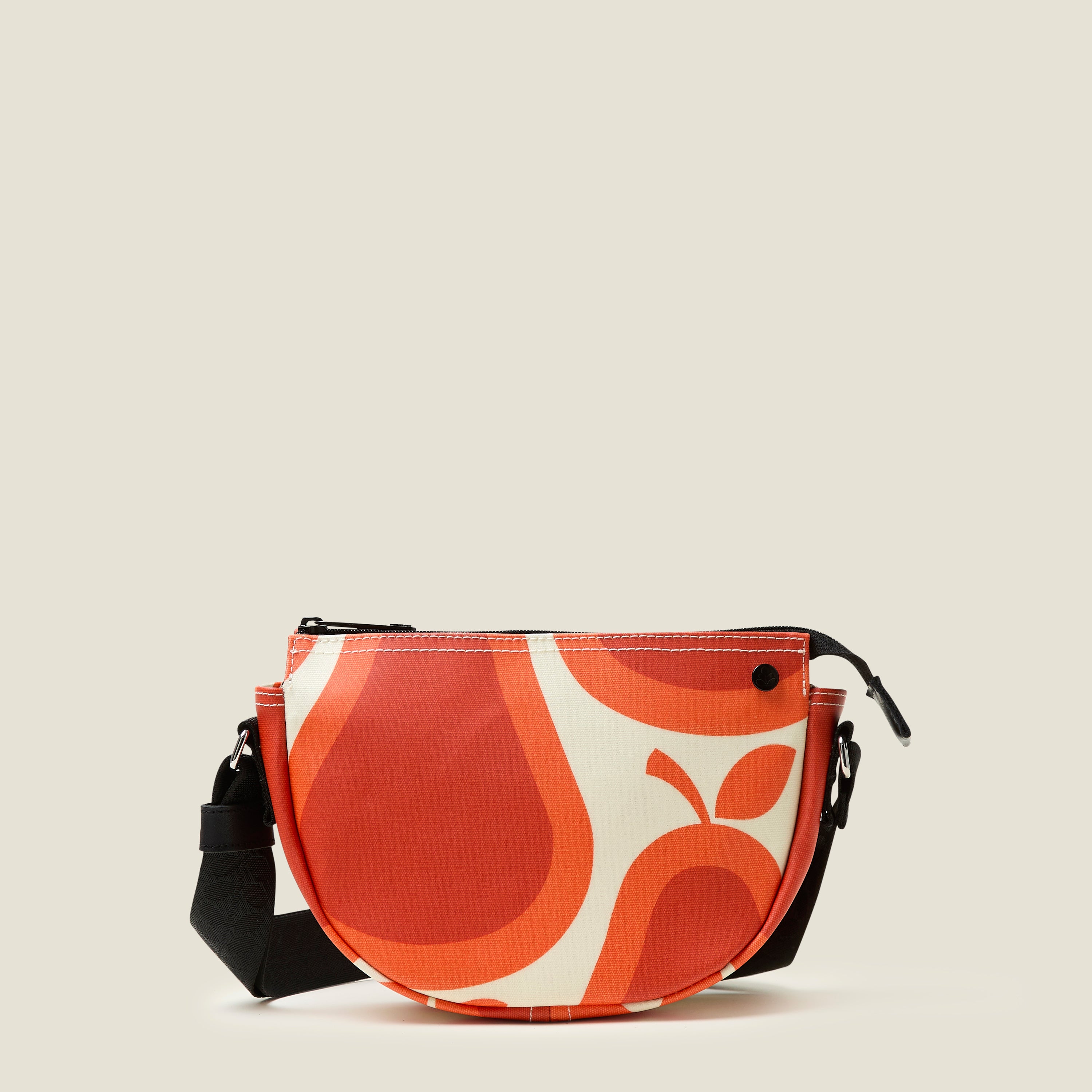 Mini Round Crossbody Bag - Stylish & Compact Pear Tomato Design for Women | Perfect for Travel, Shopping, and Everyday Use