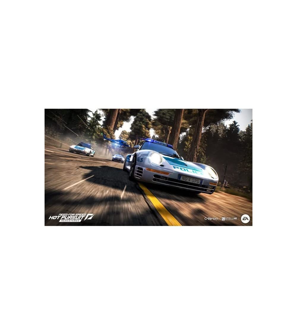 Need For Speed Hot Pursuit Remastered - PlayStation 4 Game | High-Speed Racing & Police Chases | Perfect for Racing Fans & Action Gamers | Great for Game Nights & Competitive Play