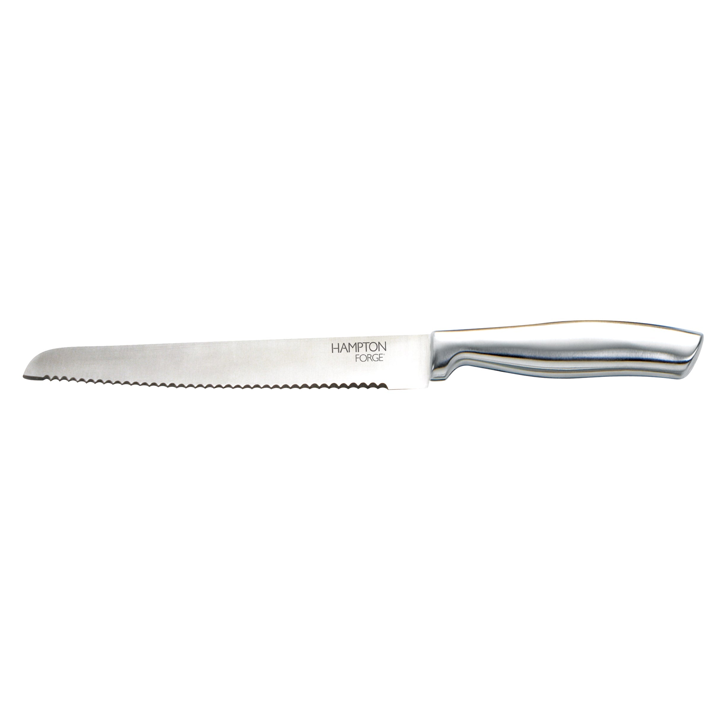 Premium Kobe 8 Bread Knife with Clear Blade Guard - Professional Chef's Knife for Slicing Bread, Cakes & Pastries - Ideal for Home Kitchens, Bakeries & Restaurants
