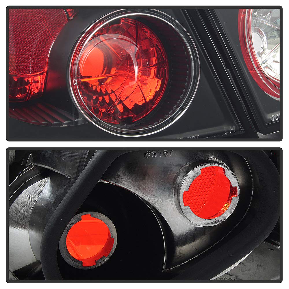 ACANII LED Tail Lights Brake Lamps for 2003-2008 Toyota Corolla - Left & Right Pair (2004 2005 2006 2007 Models) - Enhanced Visibility & Style for Night Driving & Car Customization