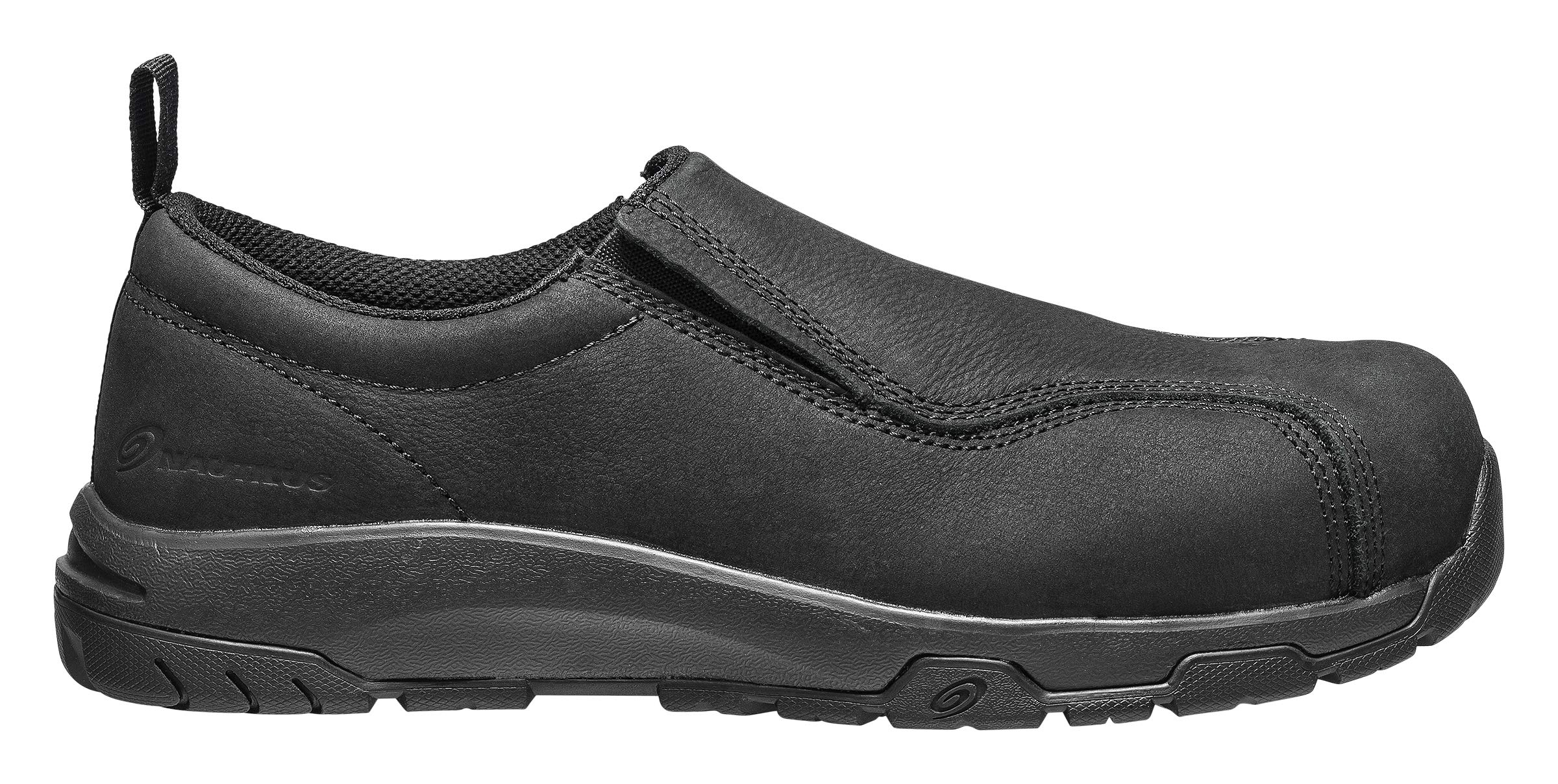 NAUTILUS Men's Slip-On Industrial Work Shoes - Lightweight Safety Shoes for Construction, Warehouse & Outdoor Work - Non-Slip, Comfortable Work Boots for Men