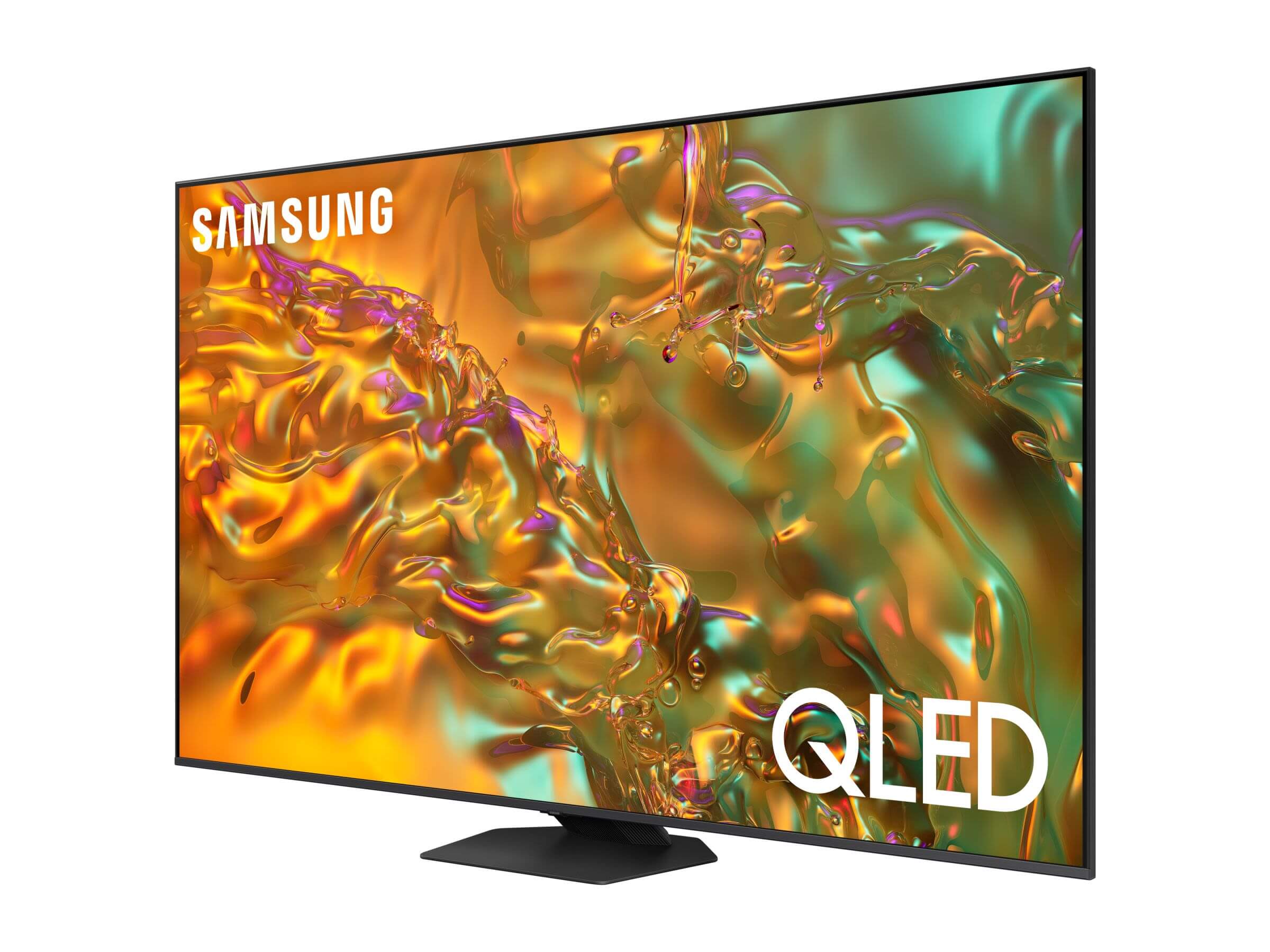Samsung QN55Q80DAF 55-Inch QLED 4K Smart TV with Alexa Built-in - Perfect for Home Theater, Gaming & Streaming | HDR, Quantum Dot Technology, Motion Rate 240