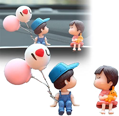 Blue Couple With Balloon