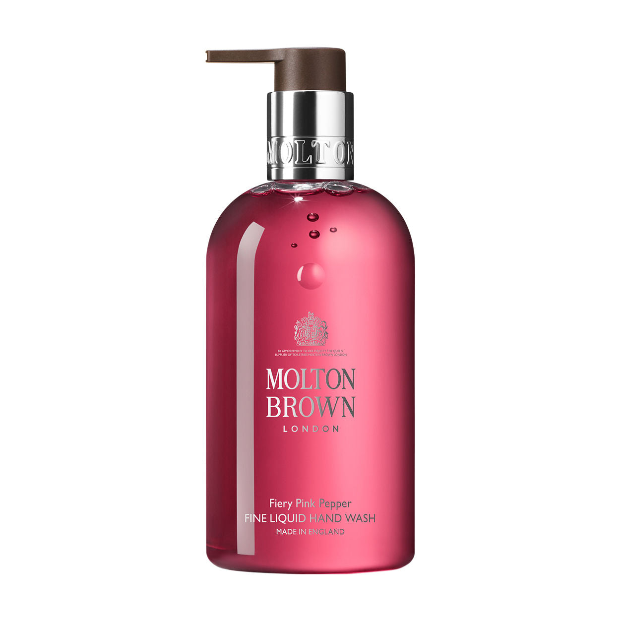 Fiery Pink Pepper Fine Liquid Hand Wash - Luxurious Moisturizing Hand Soap for Soft Skin - Perfect for Bathroom, Kitchen, and Guest Washrooms