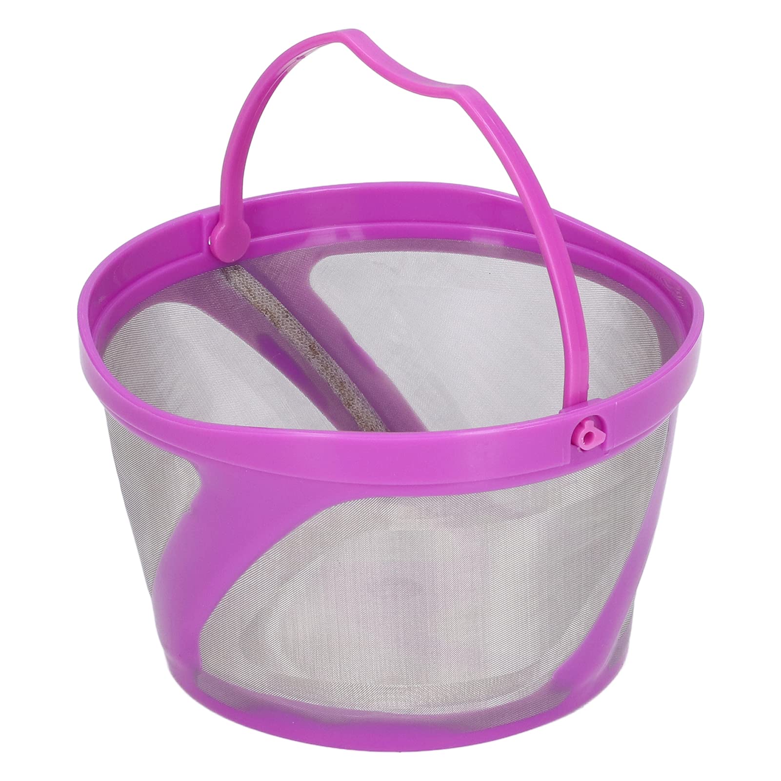 Eco-Friendly Reusable Mesh Coffee Filter Basket - Durable Permanent Replacement for Coffee Makers with Bonus Measuring Spoon | Perfect for French Press, Pour Over & Drip Coffee Brewing at Home or Office