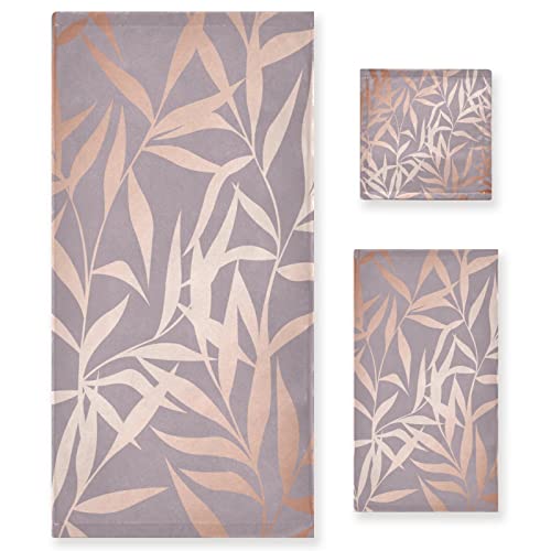 Pink Gold Branches