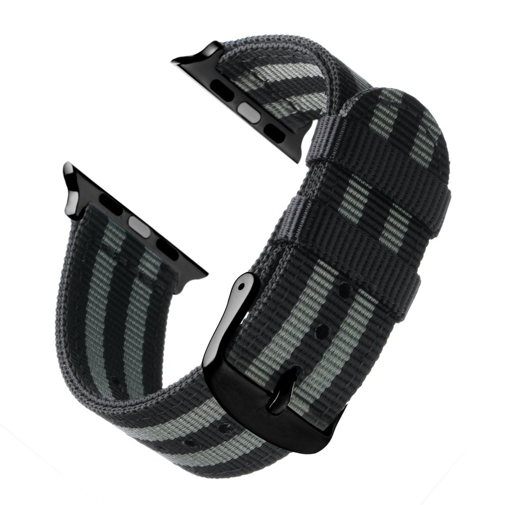 Premium Nylon Watch Bands for Apple Watch - Durable, Comfortable & Adjustable Replacement Straps for Workout, Running & Everyday Use