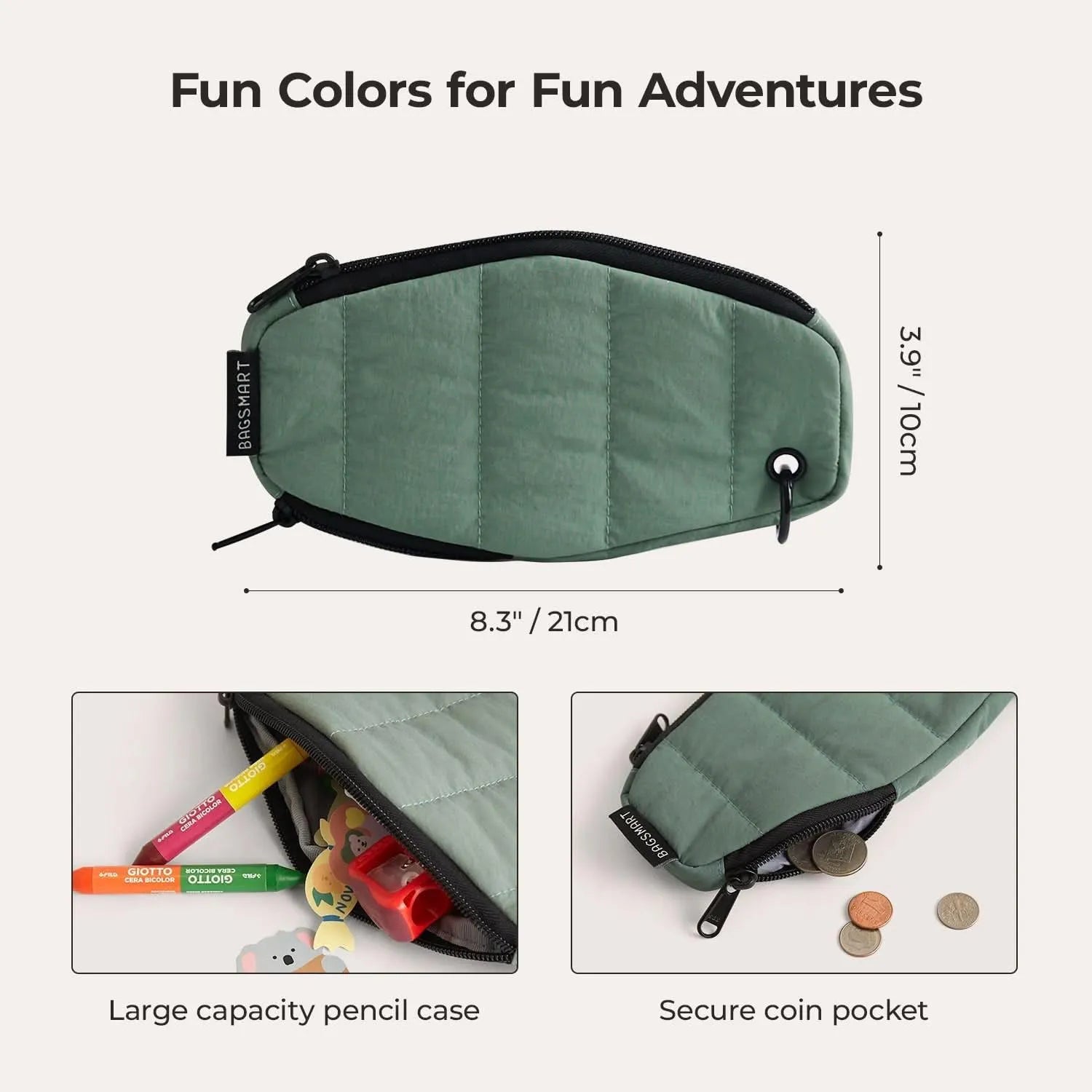 Paz 14L Kids Backpack for School, Travel & Outdoor Activities - Lightweight Waterproof Children's Daypack for Boys & Girls