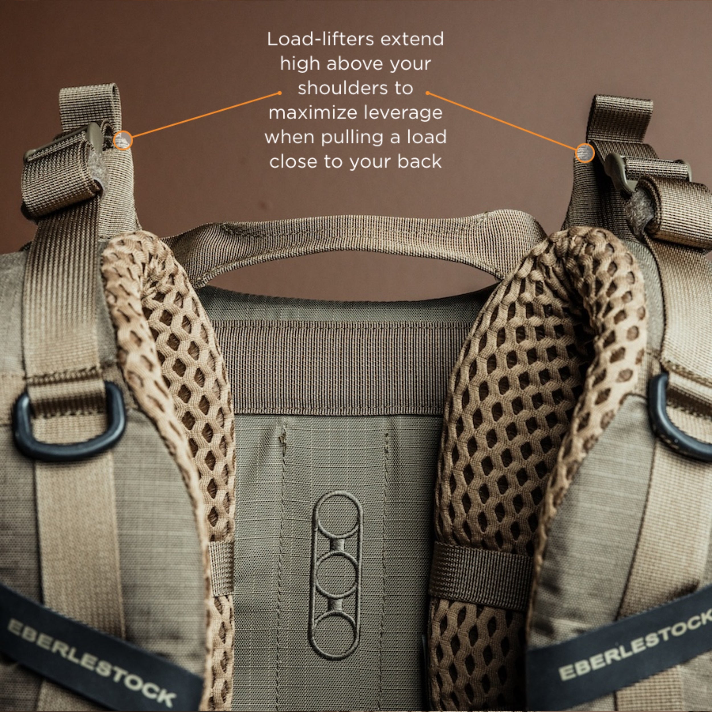 Eberlestock ModFrame Backpack - Lightweight Tactical Pack with Adjustable Hip Belt & Height - Perfect for Hiking, Hunting & Outdoor Adventures