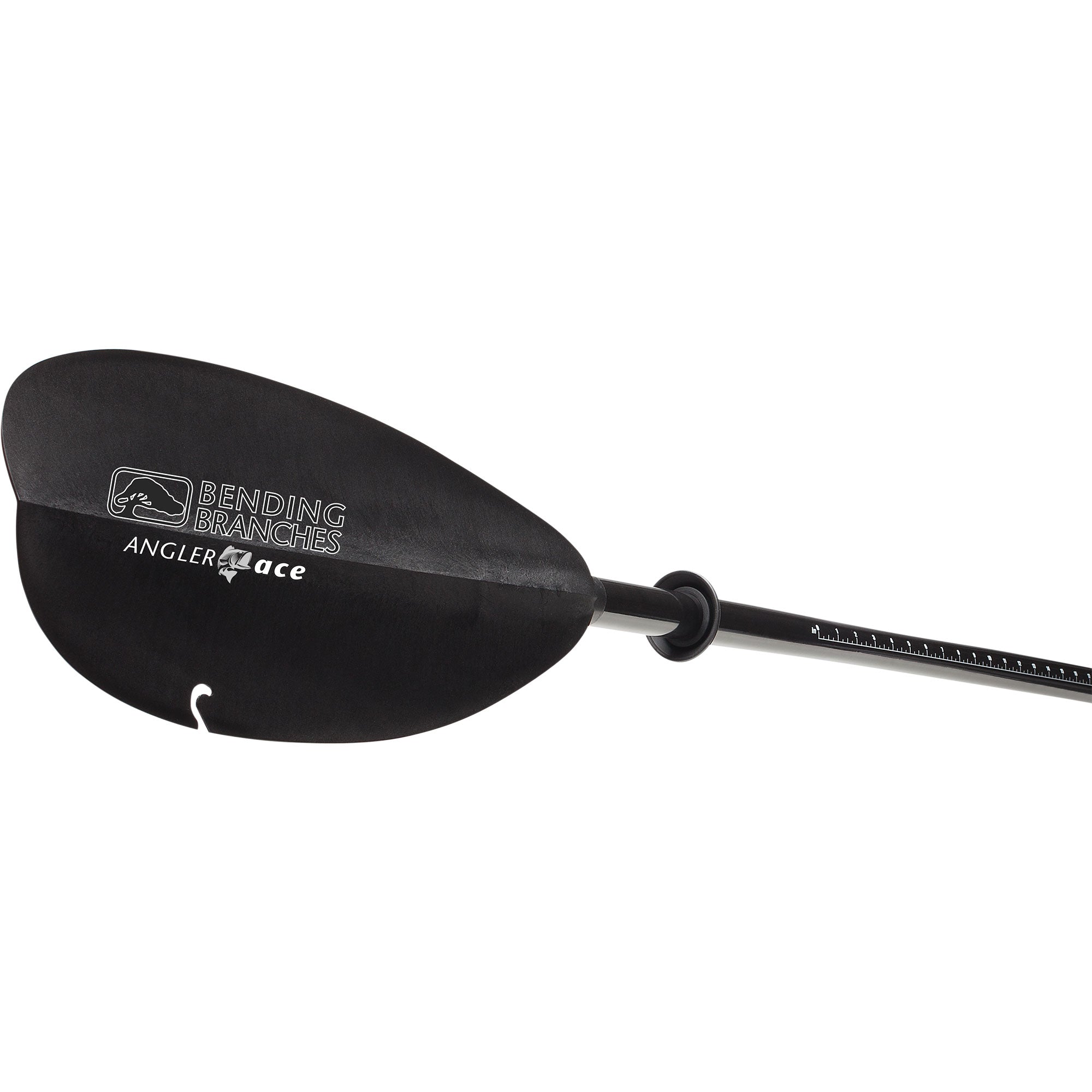 Bending Branches Angler Ace Straight Shaft 2-Piece Kayak Paddle - Lightweight Fishing Paddle for Kayaking, Canoeing & Water Sports | Perfect for Anglers & Outdoor Enthusiasts