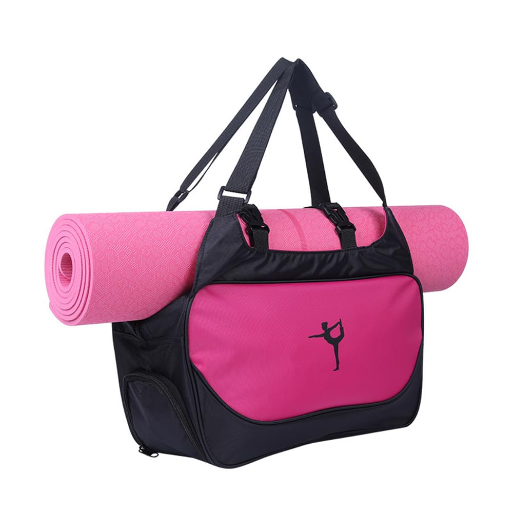 Premium Yoga Mat Bag - Lightweight & Durable Yoga Mat Carrier for Women & Men - Perfect for Gym, Studio & Travel (Yoga Mat Not Included) - Ideal for Yoga, Pilates & Fitness Classes
