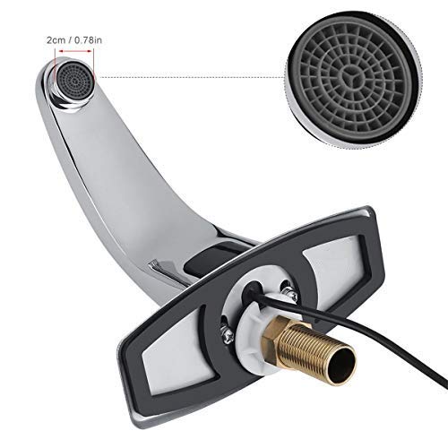 Jeffergarden Automatic Infrared Sensor Faucet - Touchless Kitchen & Bathroom Sink Faucet with Control Box | Water Saving, Hygienic Hands-Free Operation for Home & Commercial Use