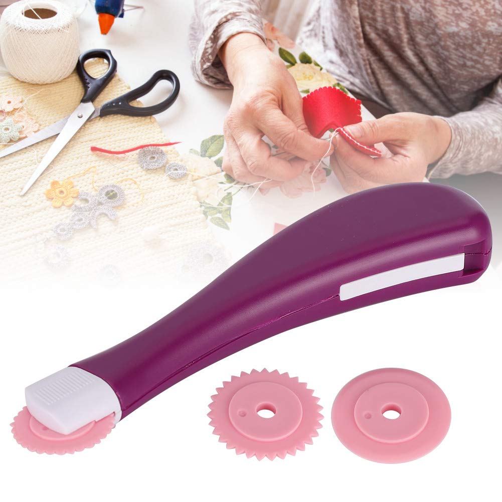 GLOGLOW Sewing Tracing Wheel Set - Professional Pattern Transfer Tool for Fabric, Paper & Cloth - Perfect for DIY Sewing, Quilting & Dressmaking Projects