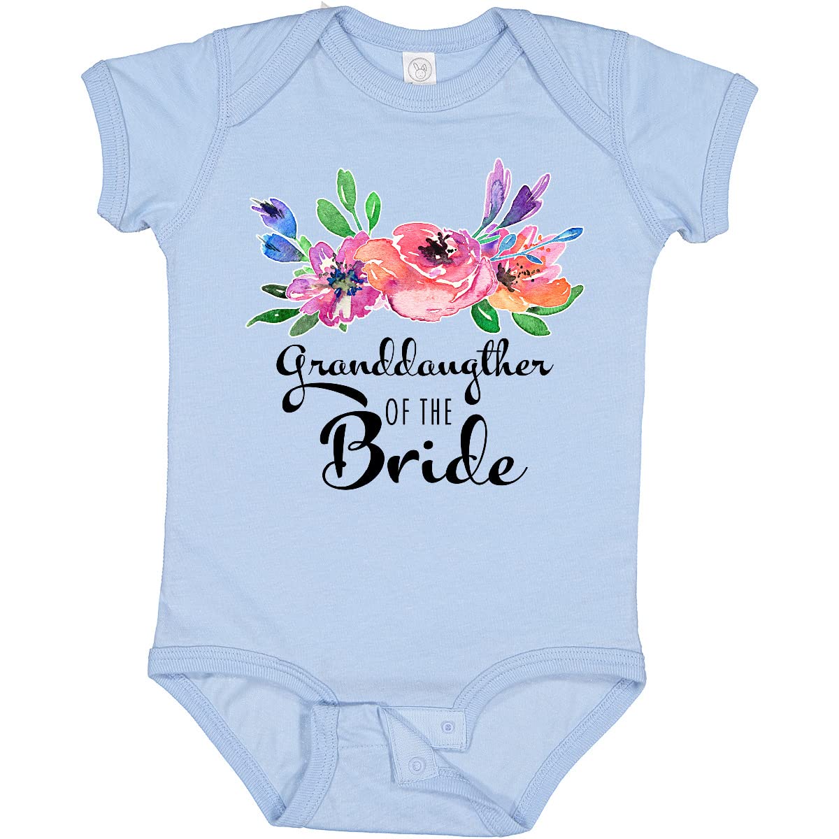Granddaughter of The Bride Baby Bodysuit - Wedding Family Outfit