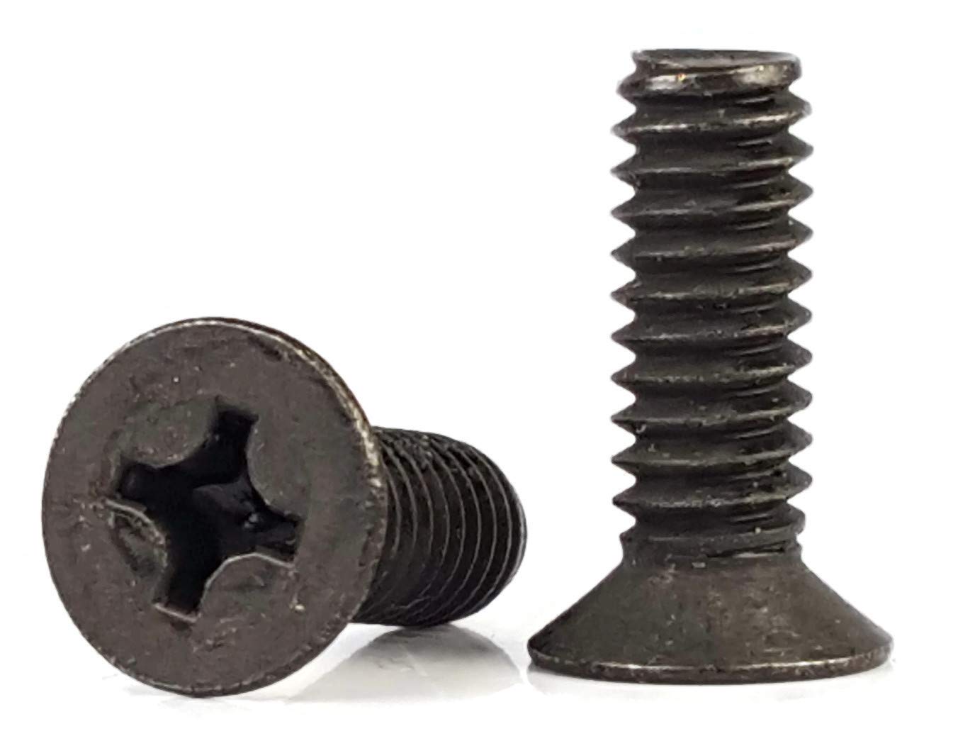 Phillips Flat Head Machine Screws #6-32 x 1/2