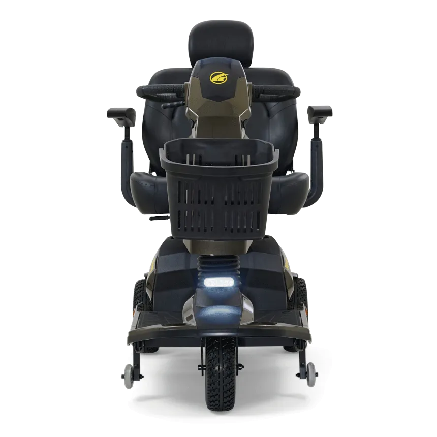 Companion HD 3 Wheel Mobility Scooter for Adults - Lightweight Foldable Electric Scooter with Comfortable Seat - Perfect for Shopping, Travel & Outdoor Activities