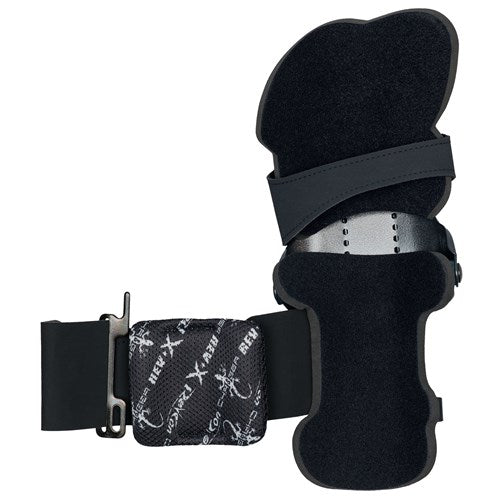 KR Strikeforce Black Pro Rev 1 Right Hand Wrist Support Brace - Premium Wrist Stabilizer for Weightlifting, CrossFit & Gym Training - Ideal for Wrist Pain Relief & Injury Prevention During Workouts
