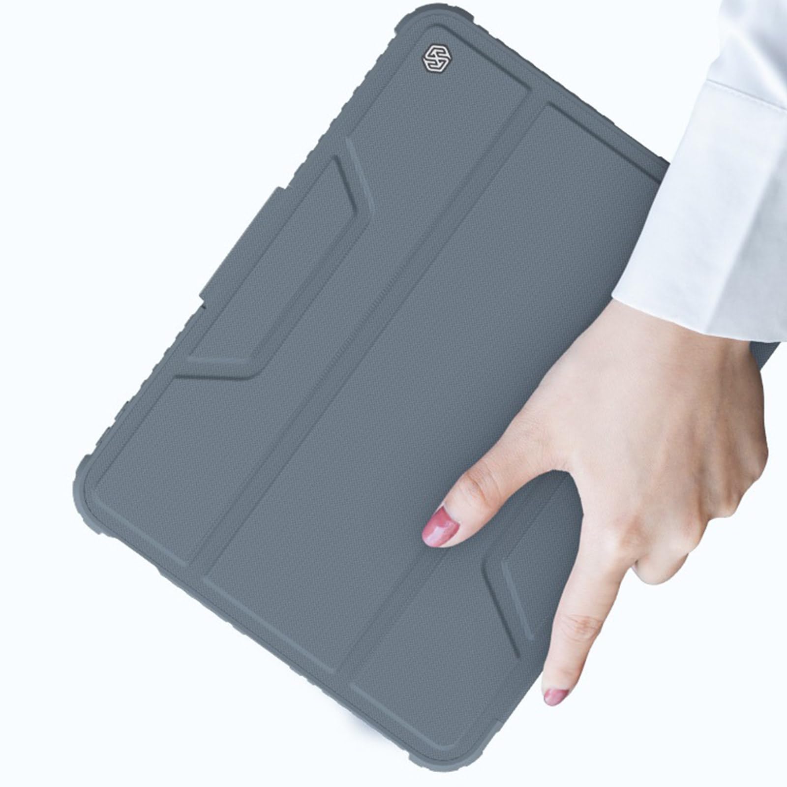 Premium TPU Protective Case for iPad 10.9 (2022 Model) - Shockproof Back Cover with Slide Camera Protector & Apple Pencil Holder | Perfect for Work, School & Travel Protection