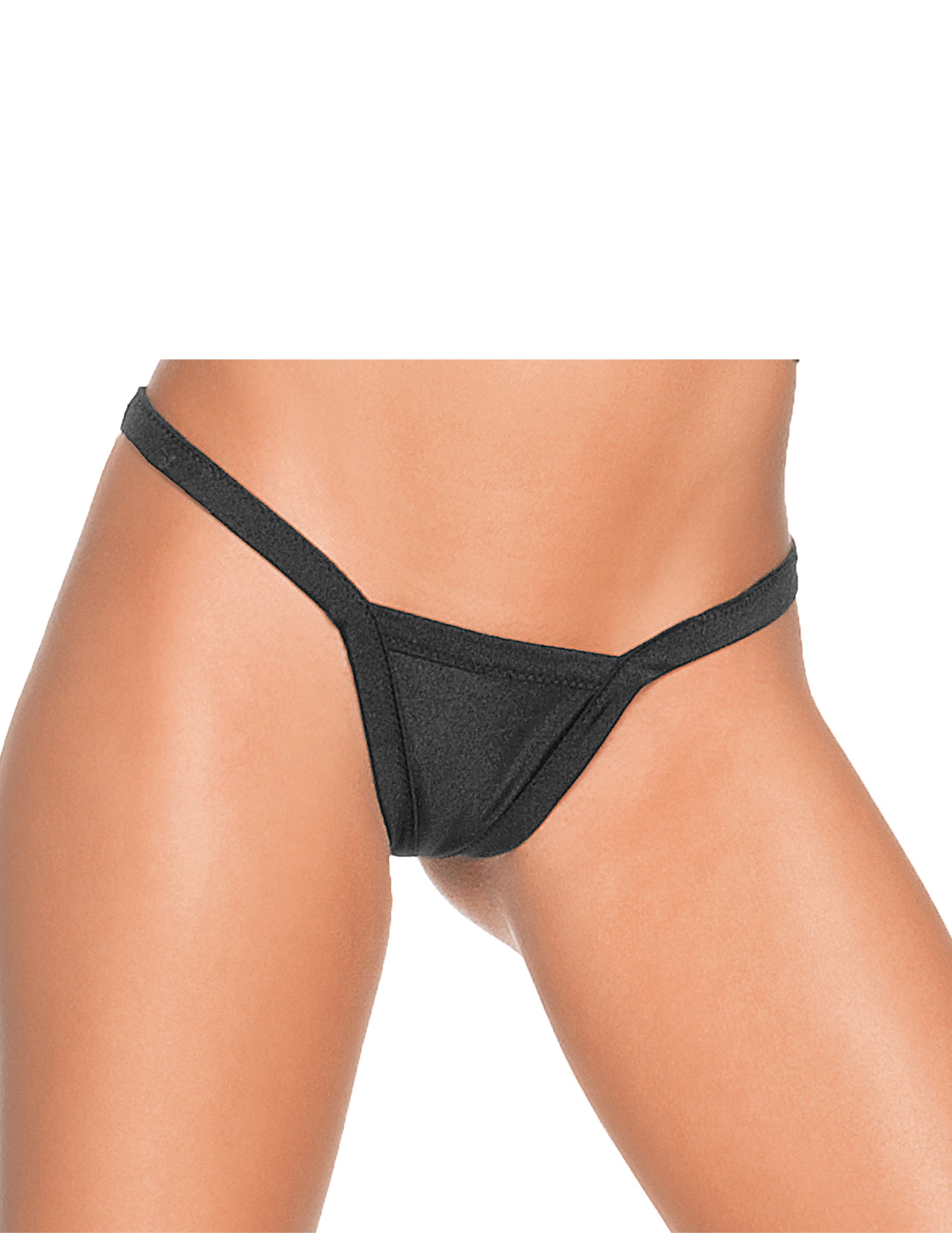 Escante Women's Sexy Deep V-Back Thong Underwear - Comfortable Lace G-String Panties for Date Night & Special Occasions