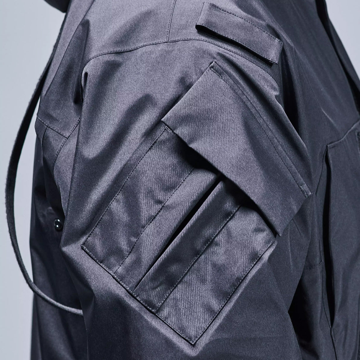 Acronym J14 GT Black Jacket - Stylish Waterproof Urban Outerwear for Men | Perfect for Streetwear, Hiking & Travel